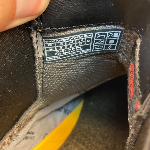 KEEN Men’s Slip-On Anchorage III WP Casual Boots 1017790 Earth/Mulch Size 9M - Picture 8 of 9